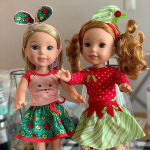 American Girl Wellie Wishers Bundle